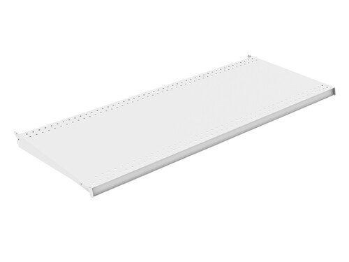 36" Lozier Upper Shelves, White